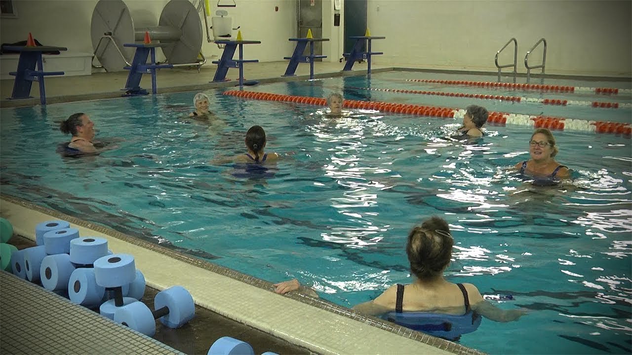 YMCA Water Aerobics; a Friendly Class