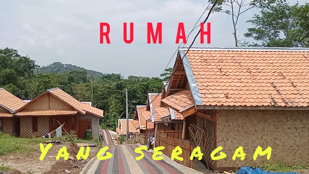 Perjalanan menuju kampung KDM, desa mekarsari