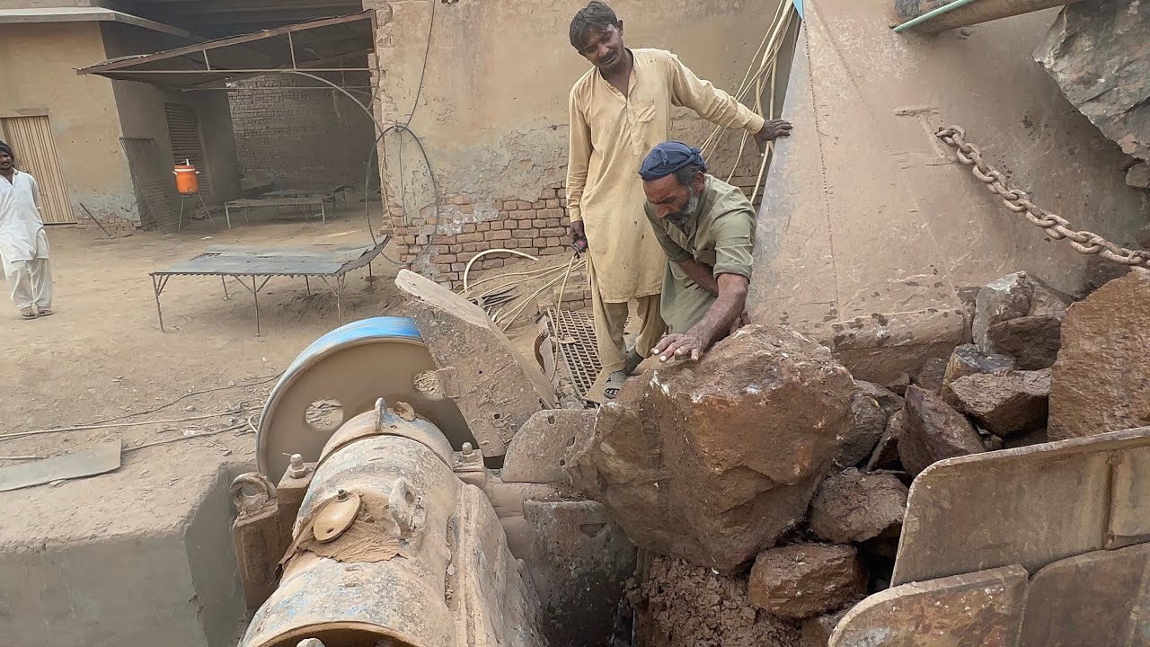 &ldquo;Extreme Stone Crushing 💥 Giant Rocks Smashed by Powerful Crusher Machine #stonecrusher 
