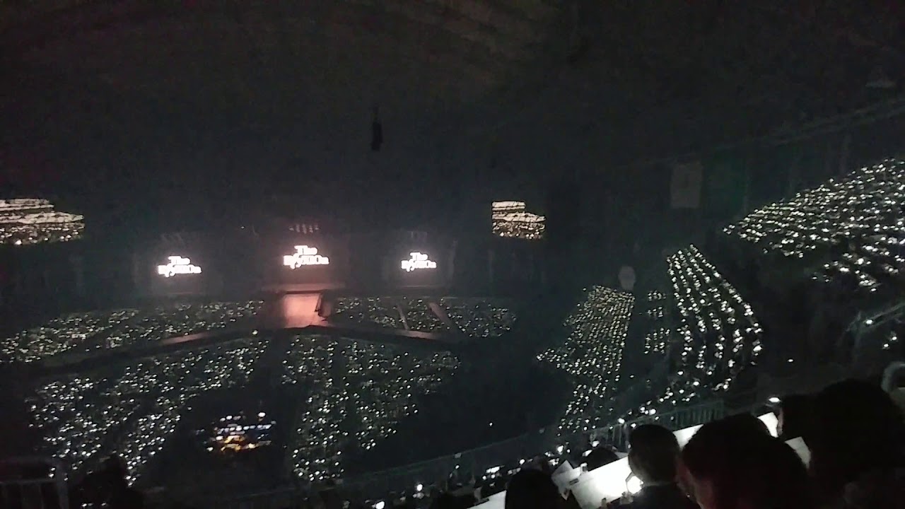 171126 The ElyXiOn 엑소엘 기억을 걷는 밤 떼창