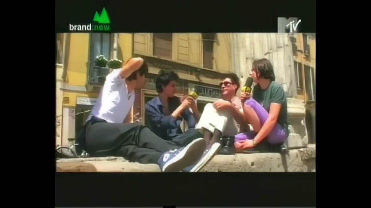 Afterhours & Verdena - intervista MTV Brand New 4K - 2001