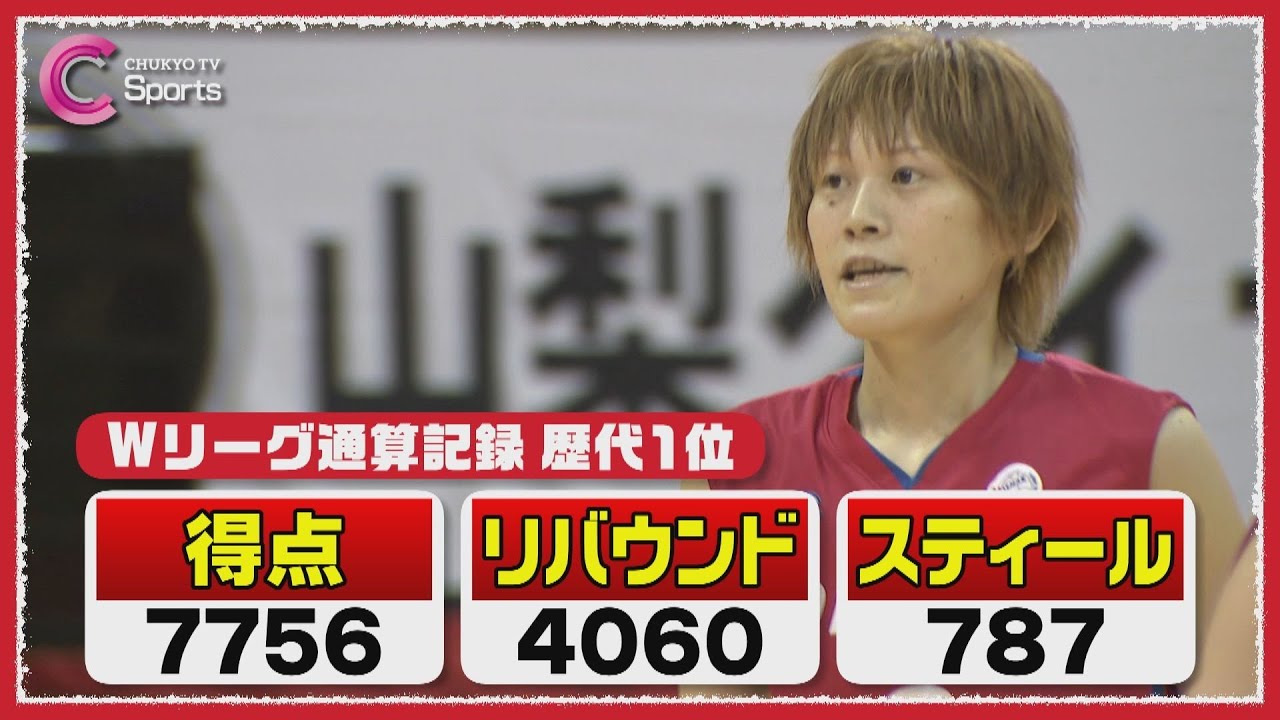 Wリーグ歴代１位 髙田真希「人生かけて戦う」【女子バスケットボール日本代表】