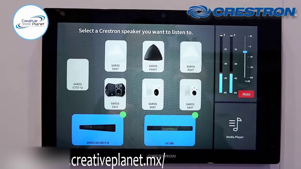 🌌 CRESTRON Catálogo AUTOMATIZACION RESIDENCIAL y COMERCIAL [DOMOTICA] ISE2019 🛰️ SMART HOME 💎