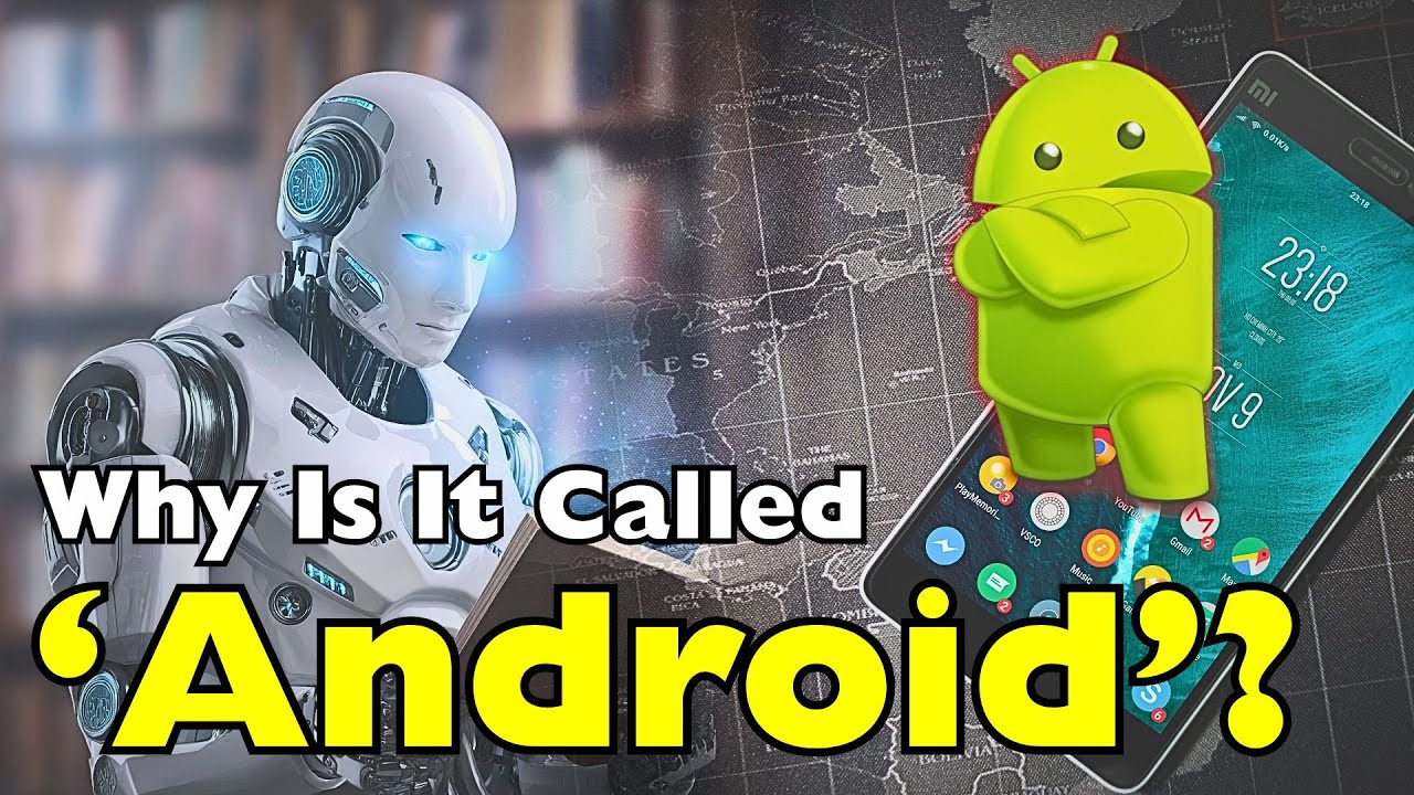 Шокирующая правда о том, как Android получил свое название!