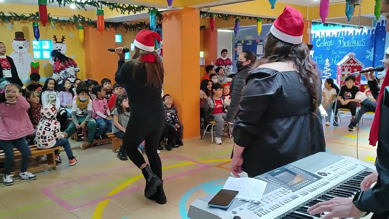 Fundación Faos A C 5552856748 Concierto Navideño en Colegio Bauhaus Grupo Canta cuentos 2025dic18
