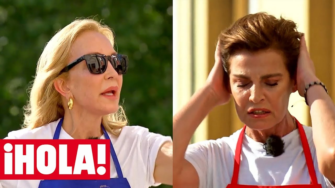 La DISCUSIÓN entre CARMEN LOMANA y ANTONIA DELL'ATTE en MASTERCHEF CELEBRITY