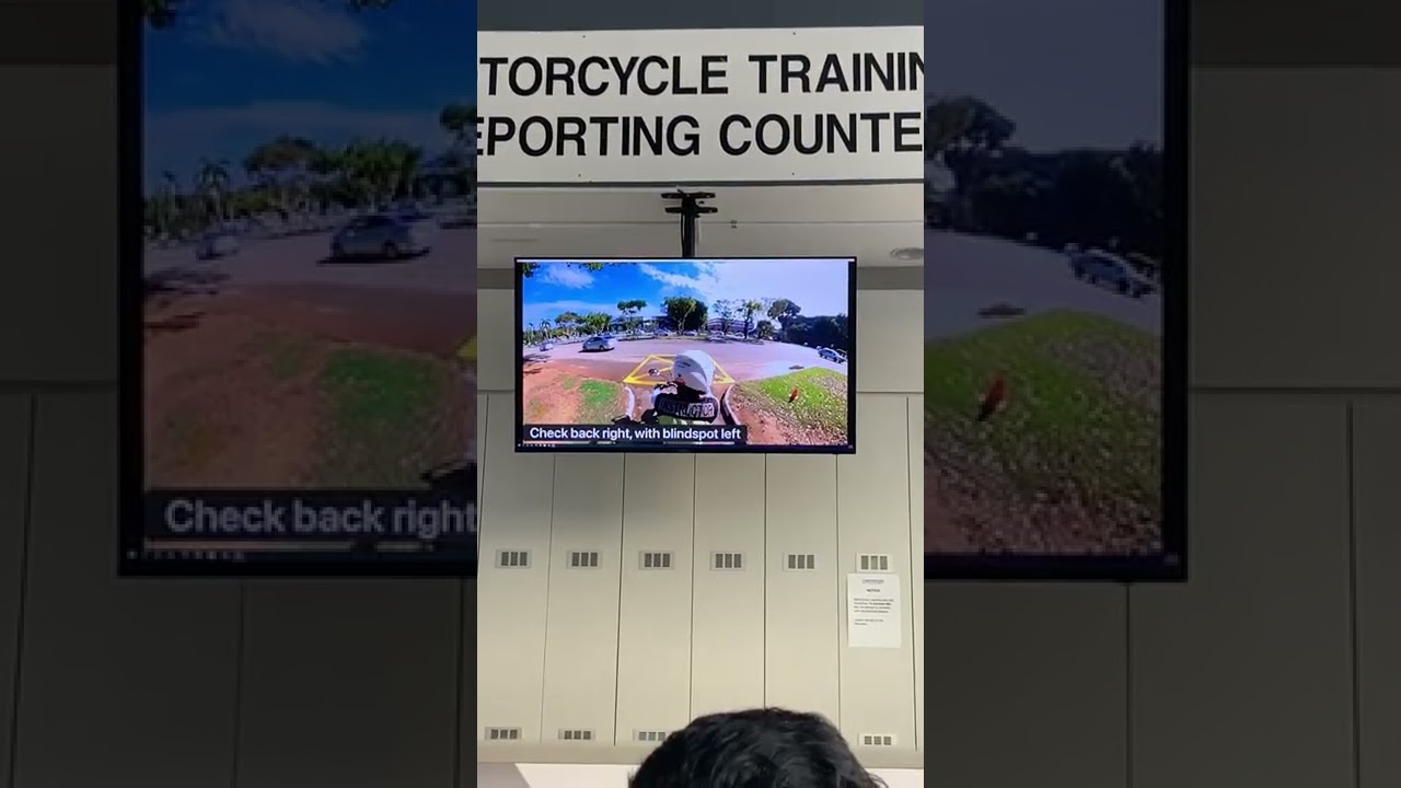 CDC 2B Traffic Police Circuit Video
