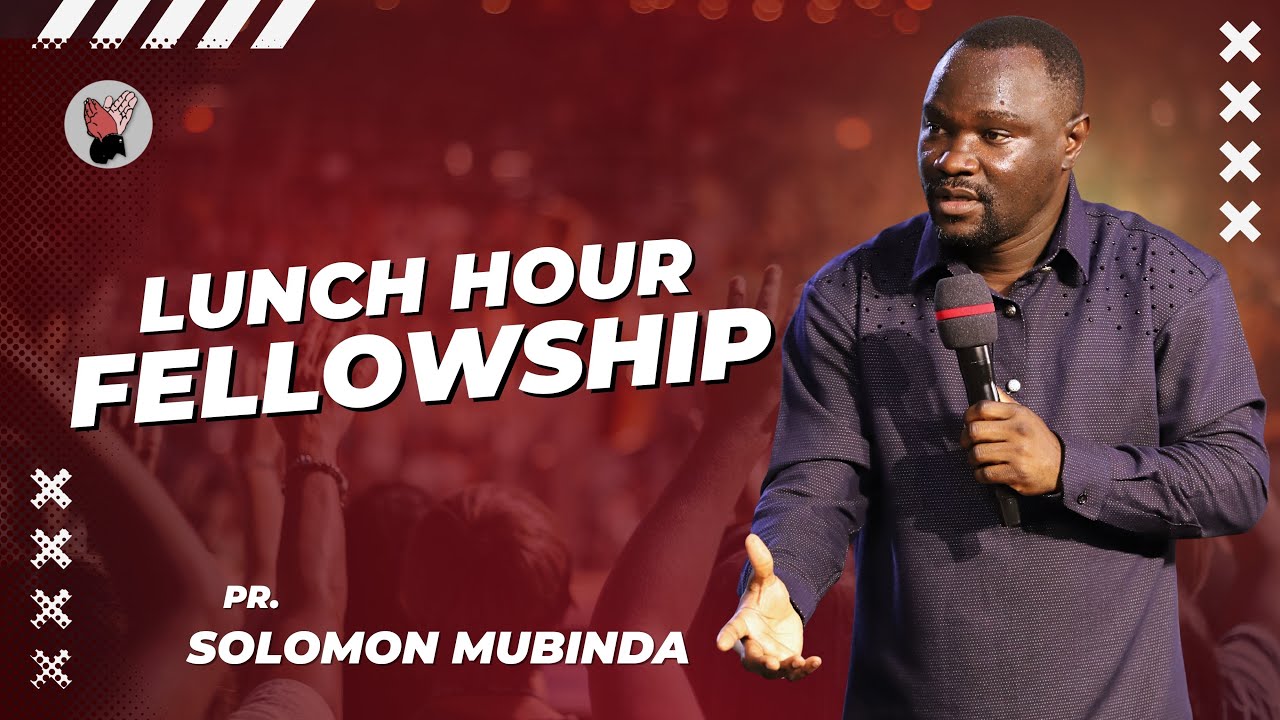 Pr. Solomon Mubinda | Lunch Hour  Service | 24 11 2025