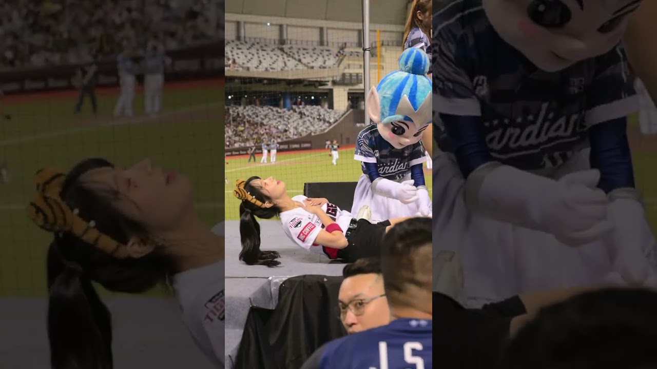 李珠珢 耳目一新的超強一擊 20240728 起亞虎啦啦隊 Lee Ju-Eun