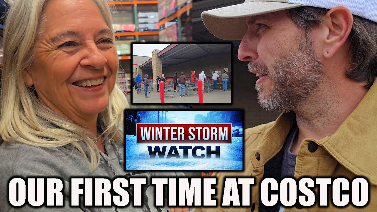 The Crockers Made Us Go To Costco During An Oklahoma WINTER STORM | What Were They Thinking?