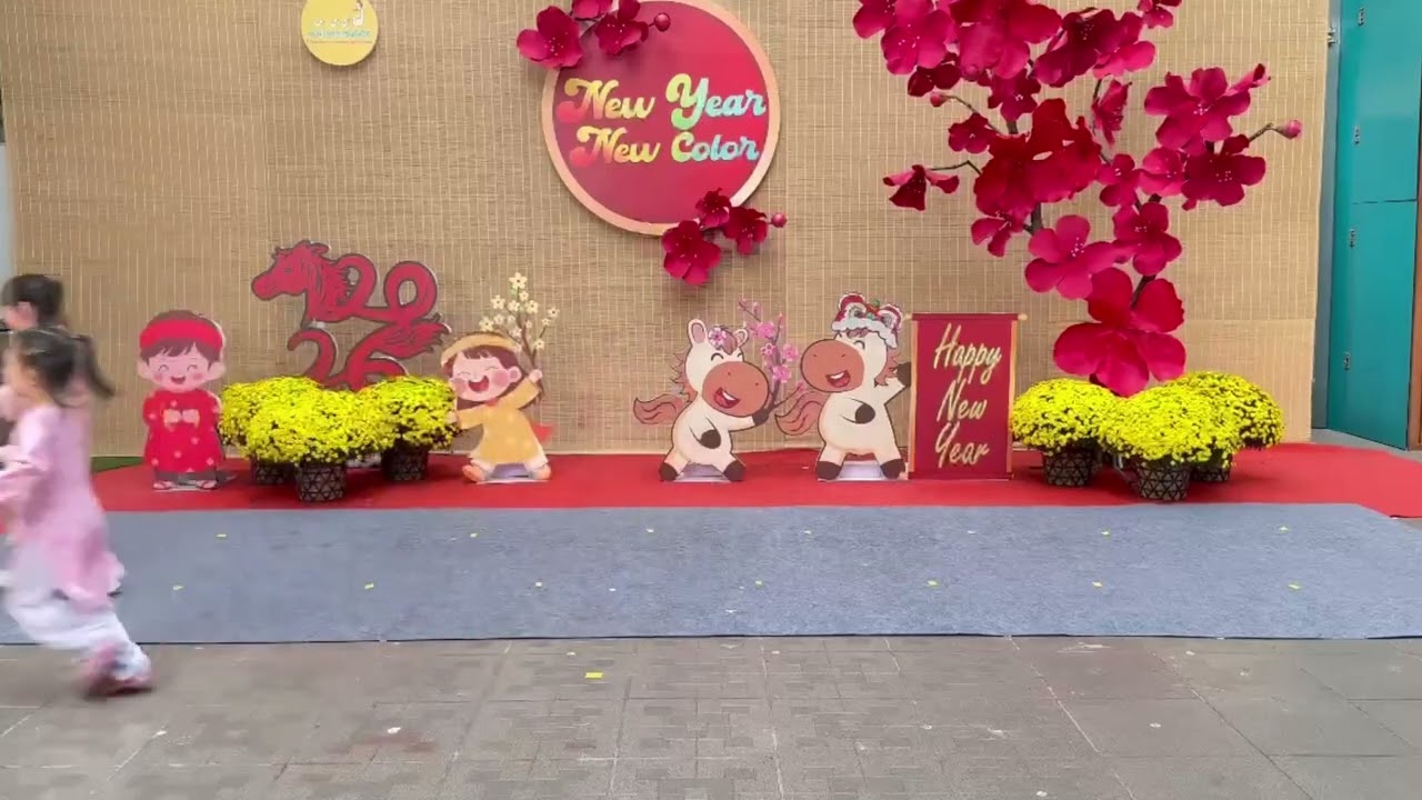 K2BL CLASS  VUI NHƯ TẾT