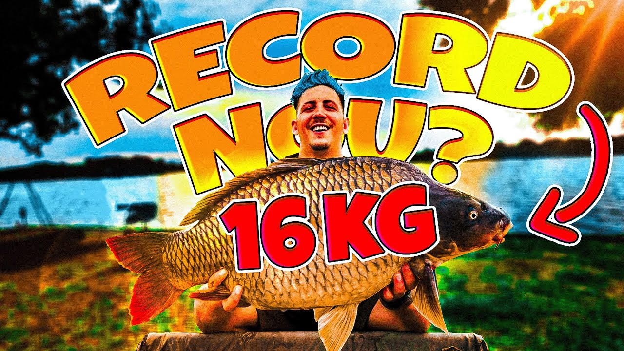 CRAP DE 16.300kg😮RECORD pe TANCABESTI 2! 72h la pescuit!