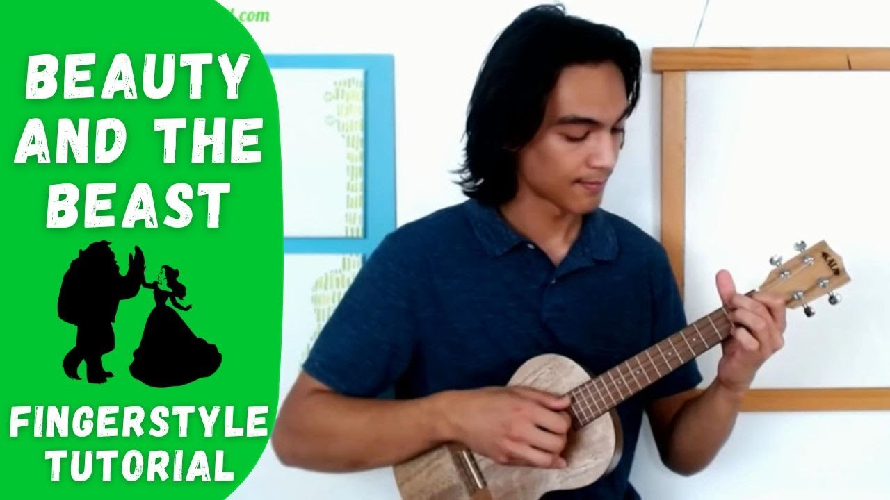 Beauty And The Beast - Ukulele Fingerstyle Tutorial