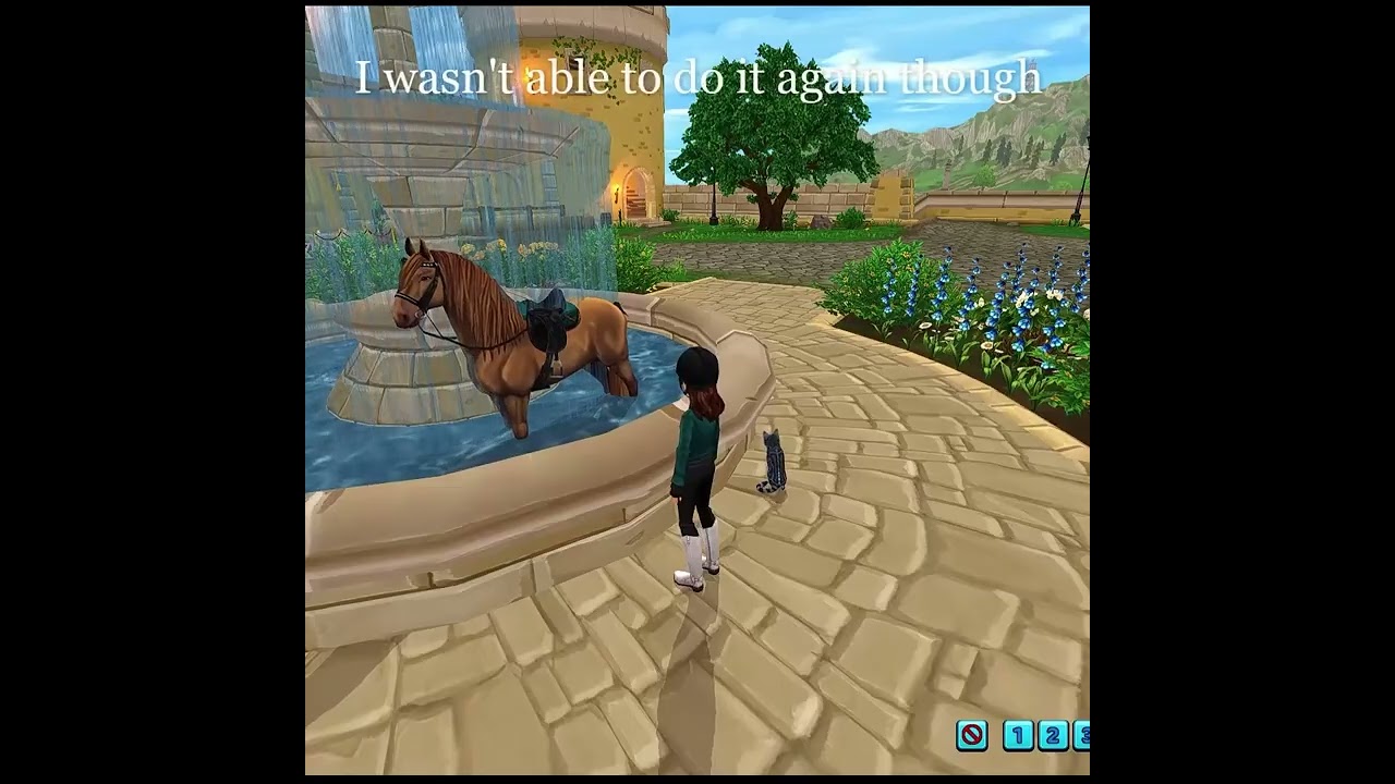 Horse Shower (star stable glitch)