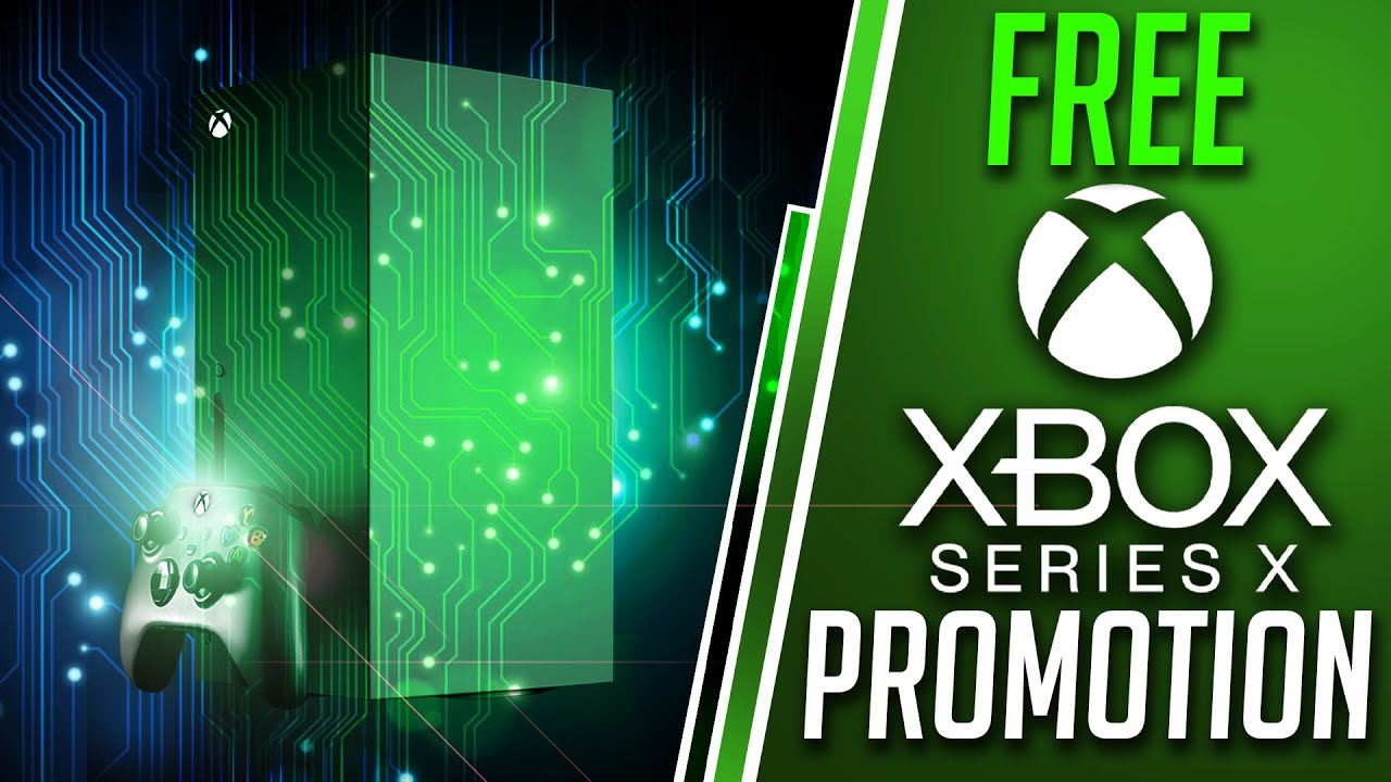 FREE Xbox Series X Promotion | Xbox Series X Release Date HINT | Xbox Series X Accessories DETAILED