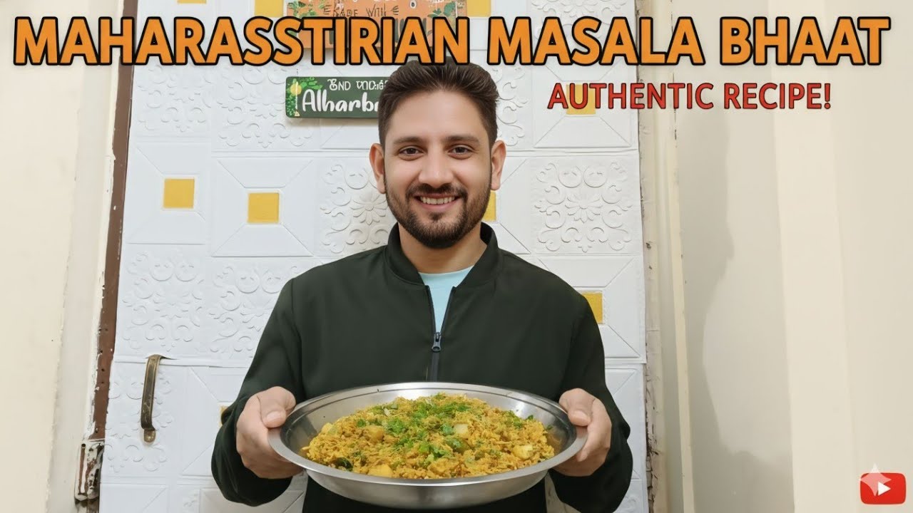 महाराष्ट्रियन शादीओ वाला मसालेभात | Maharastrian Masale Bhat Recipe|Easyवेज पुलाव