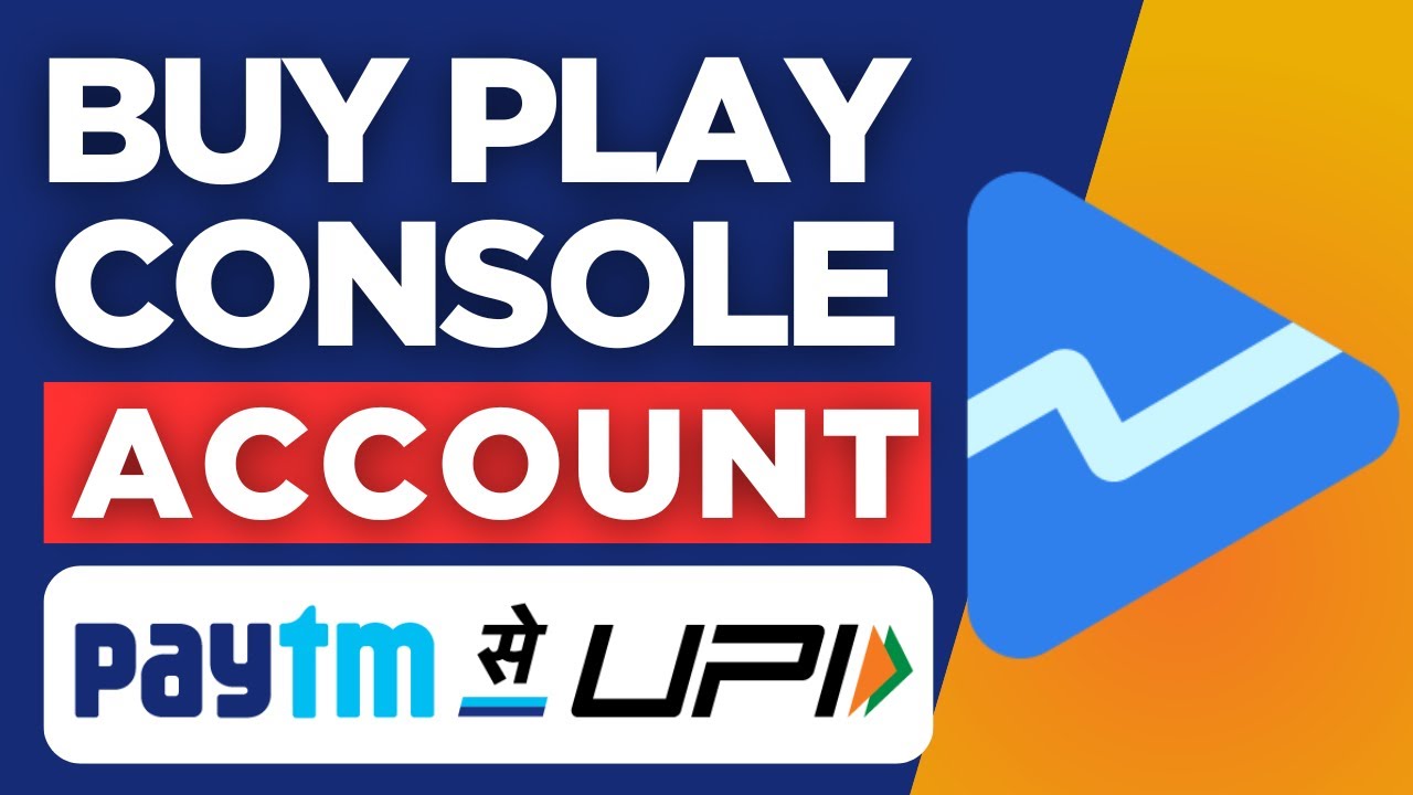 How to create google play console account free | how to buy play console account | make account