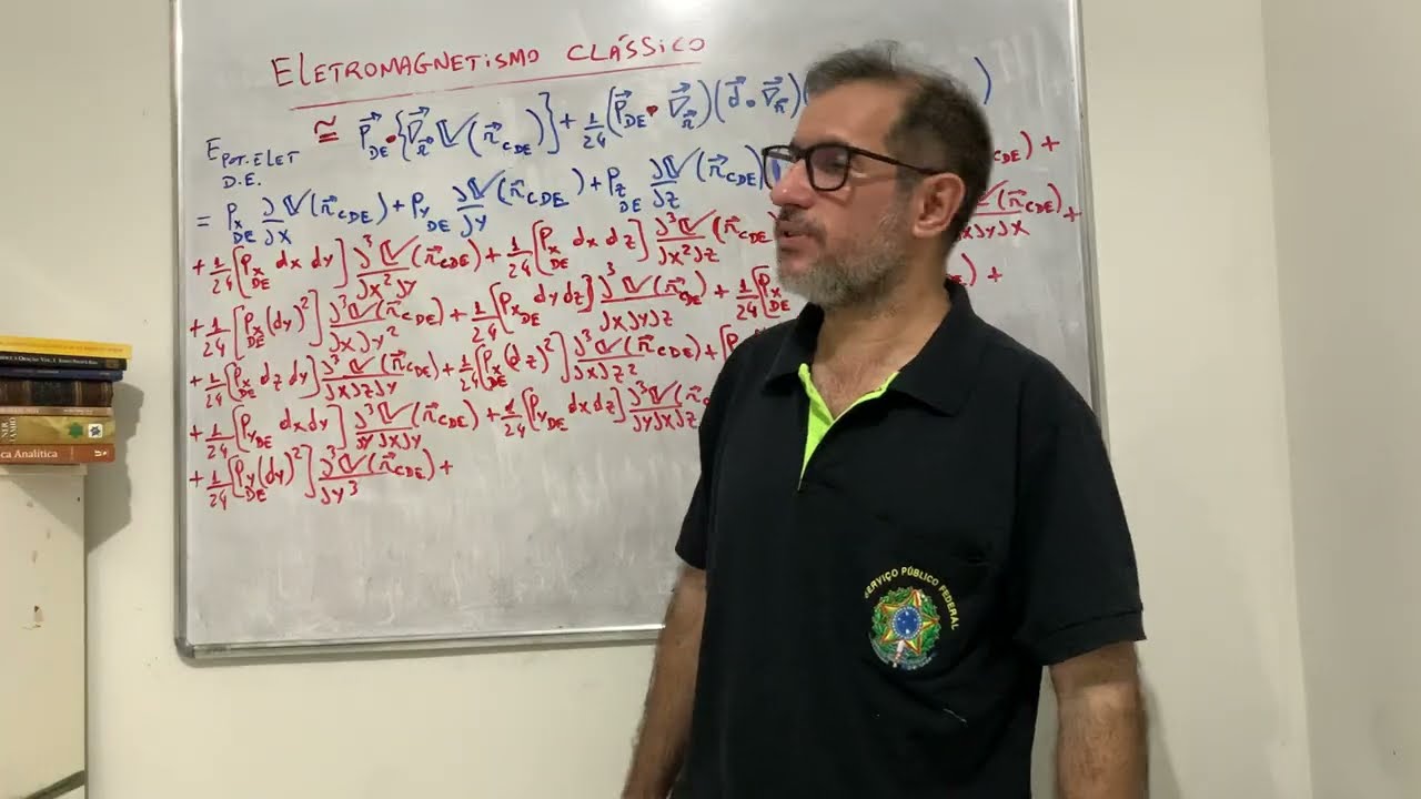 Eletromagnetismo Clássico: aula 149.