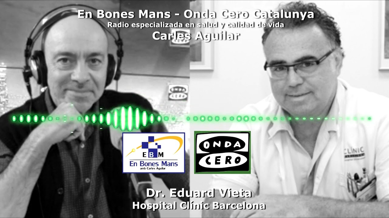 20220123 Promo Dr. Eduard Vieta - Depresión y ansiedad en la pandemia