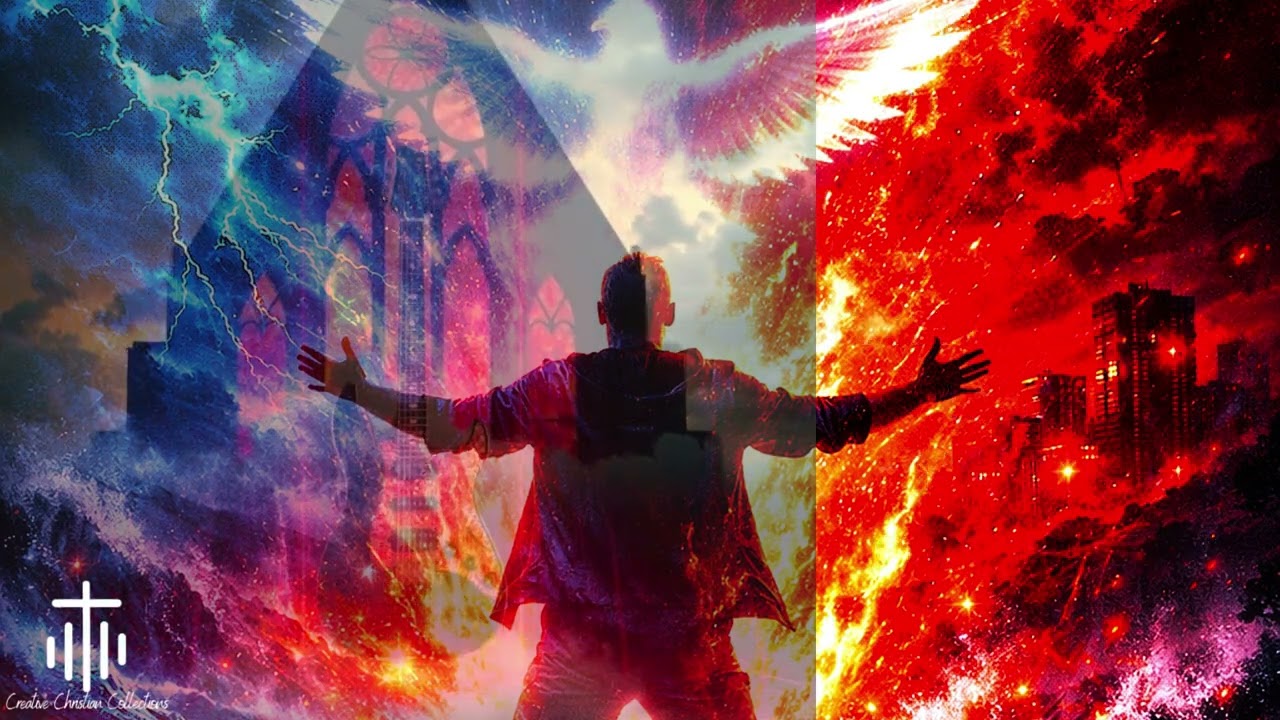 Holy Spirit Move In Me - Synthwave Rock Worship