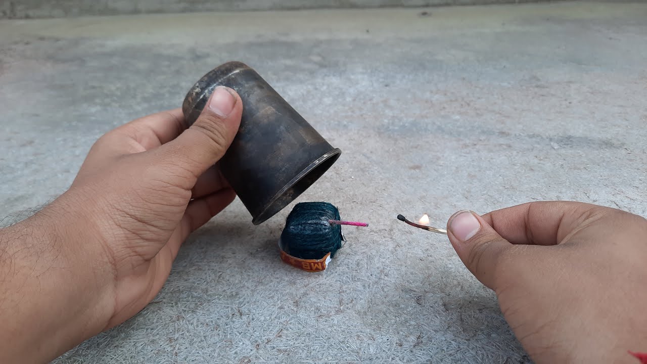 Sutli Bomb Vs Steel Glass | VIP Bomb Vs Steel Glass Experiment || Diwali Dhamaka Pagal Experiment