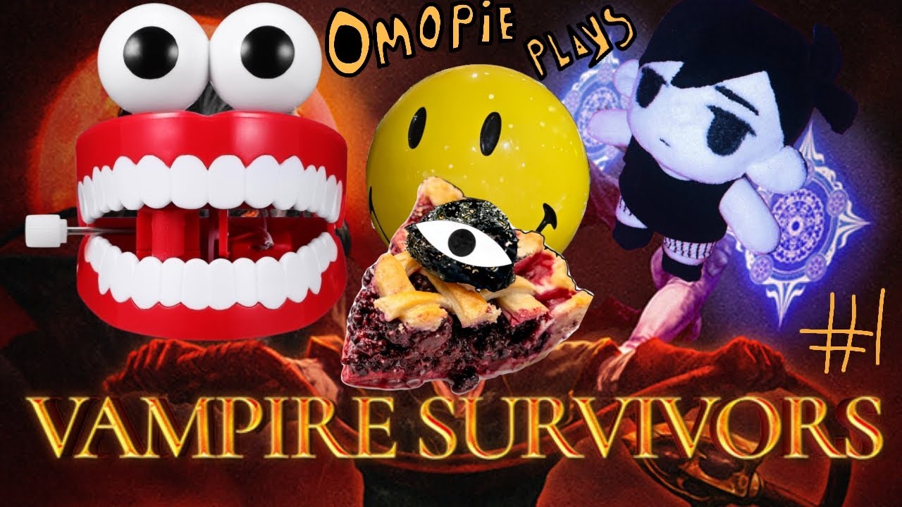 OmOpie RETURNS!! OmOpie Plays: Vampire Survivor (Part 1)
