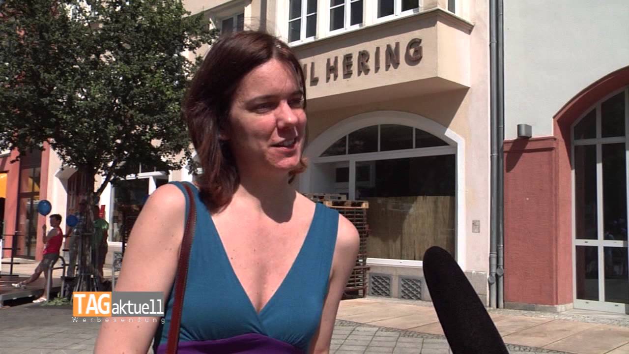 Ur Ur Ur Enkelin von Robert Schumann zu Gast in Zwickau