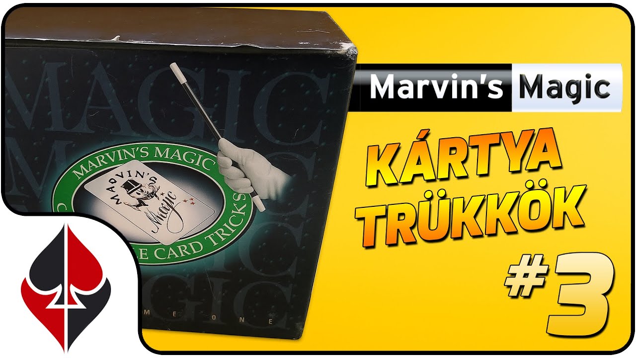 Bubi jóslat 😱 Marvin’s Magic Card Tricks #3