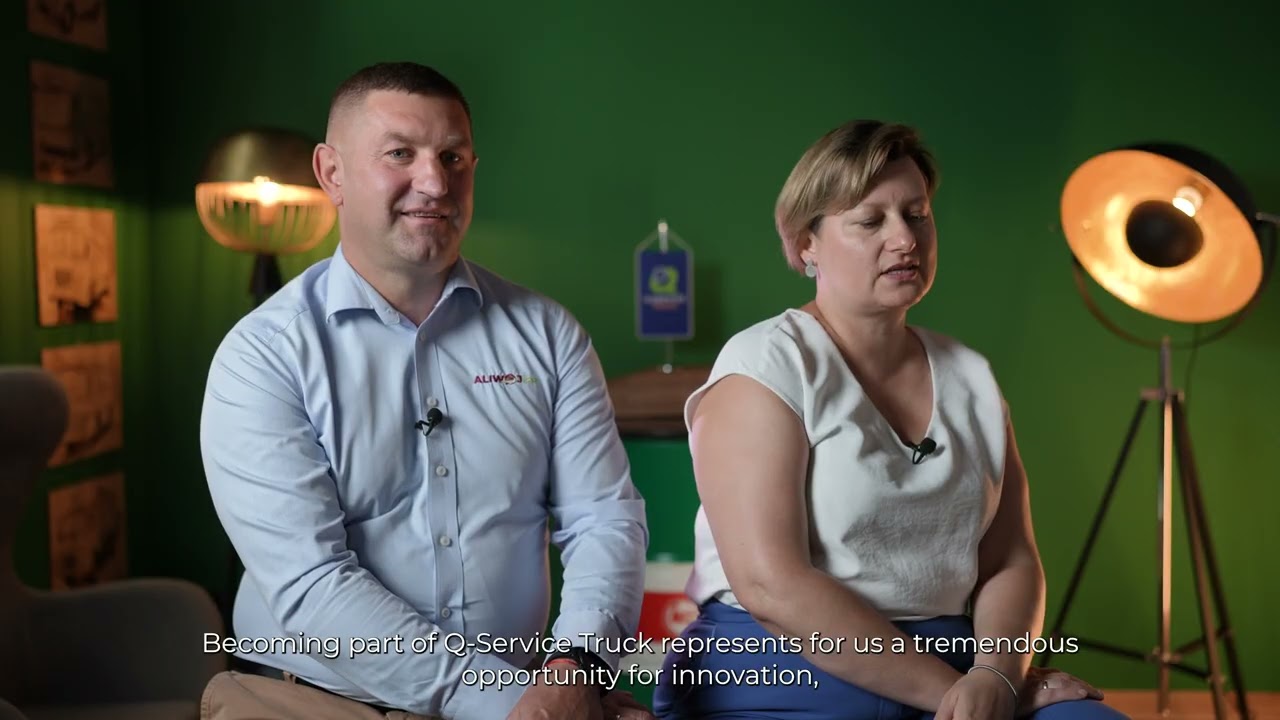 AliWojTrans - nowoczesny serwis autokarowy należacy do sieci Q-Service Truck!