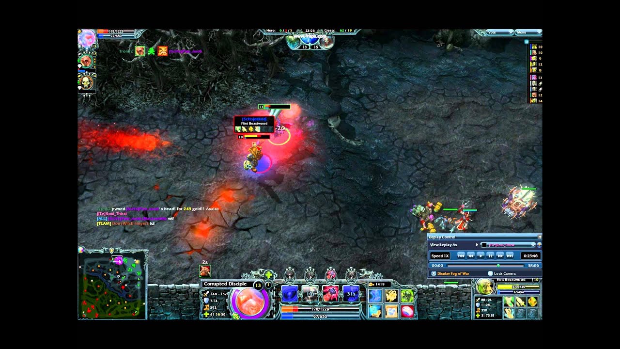 Funny moments; HoN