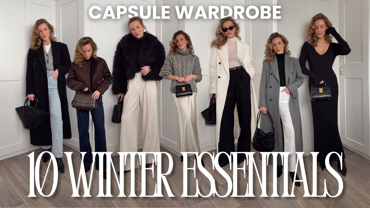 10 winter capsule wardrobe staples every chic woman needs to own