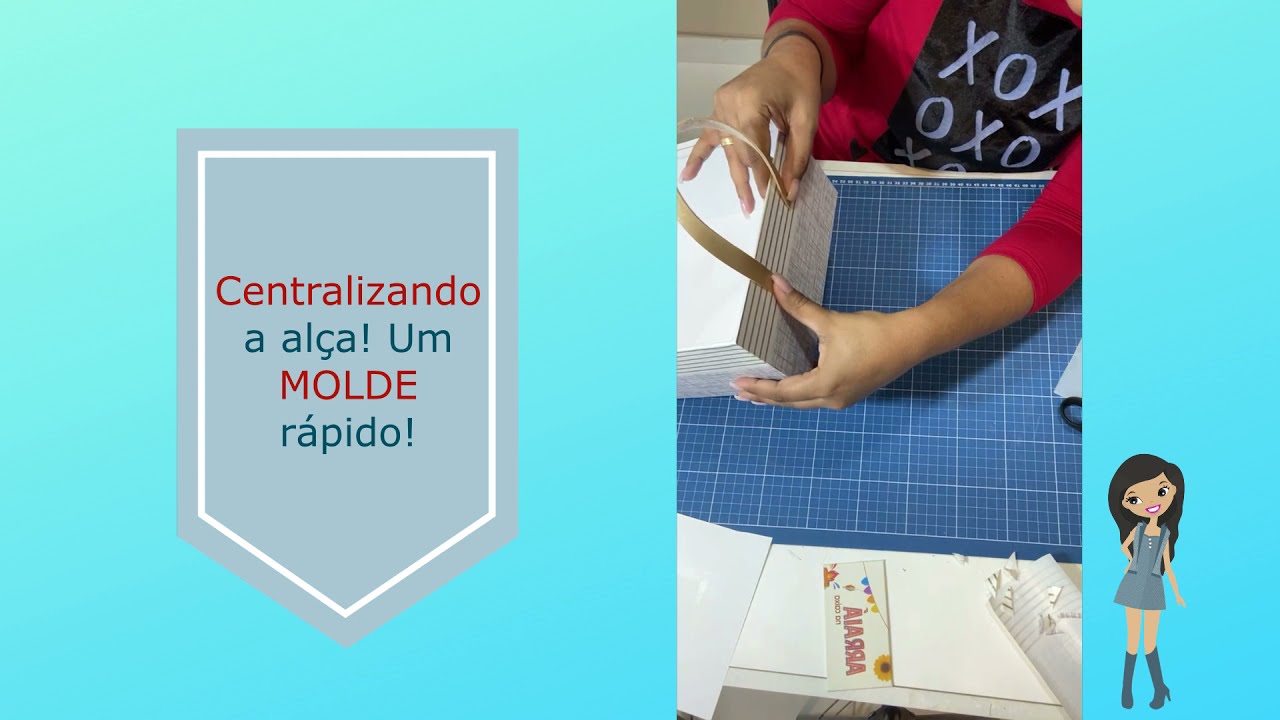 MOLDE SUPER R&Aacute;PIDO | BELA PAPELARIA