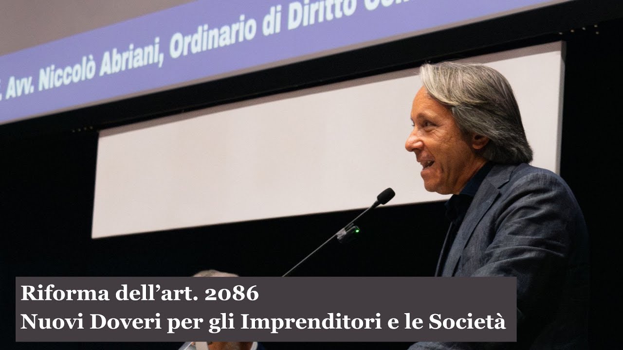 Riforma dell’art. 2086: Nuovi Doveri per gli Imprenditori e le Società
