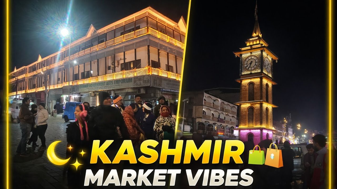 Explore kashmir road side market #abulhasanaligarh #travel #kashmir #vloging #hazratbaldargah