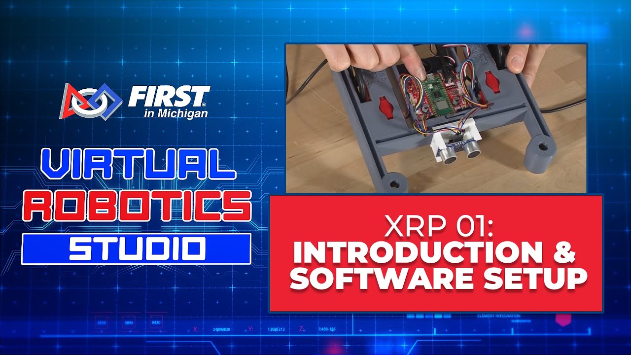 XRP 01: Introduction and Software Setup
