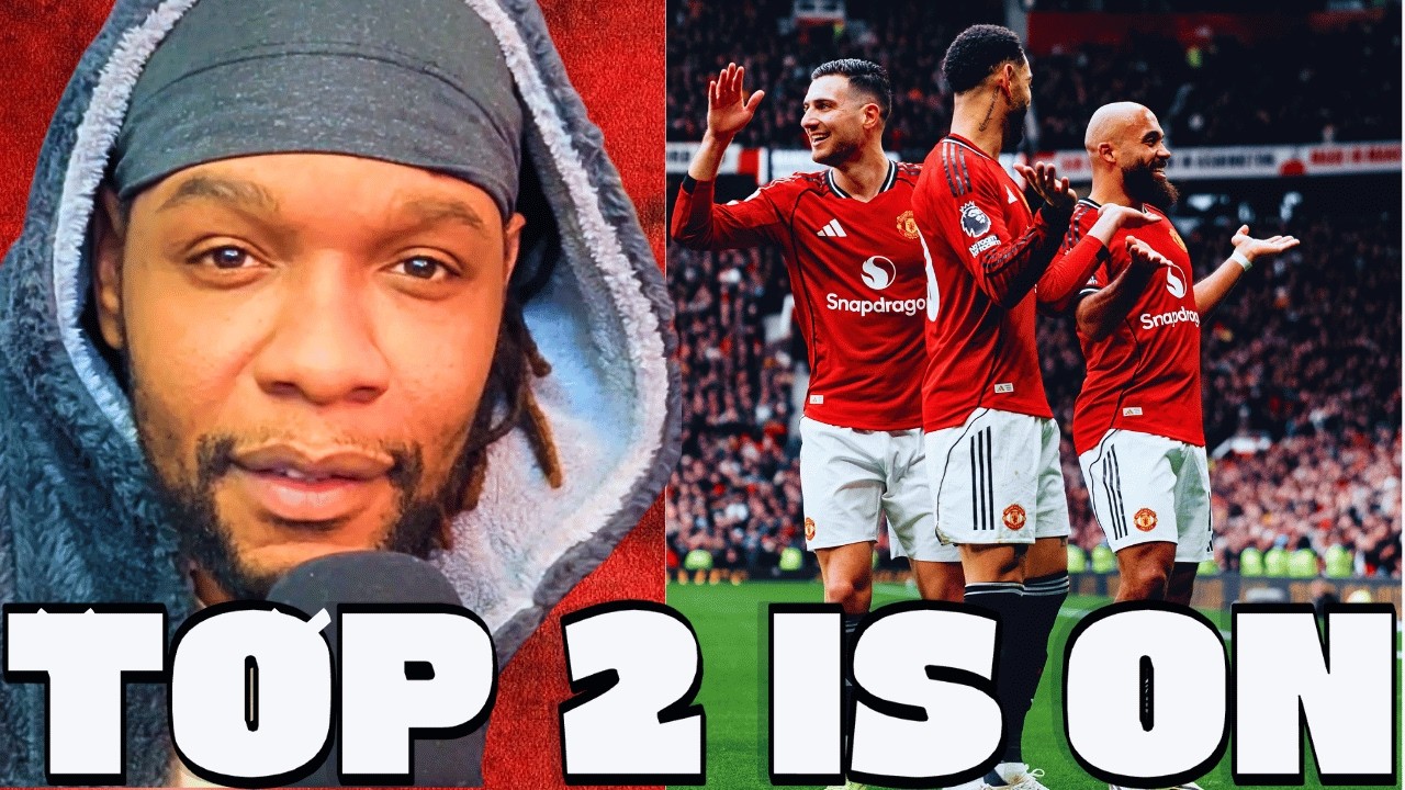 Four Wins on the Bounce | Man United vs Spurs Match Reaction