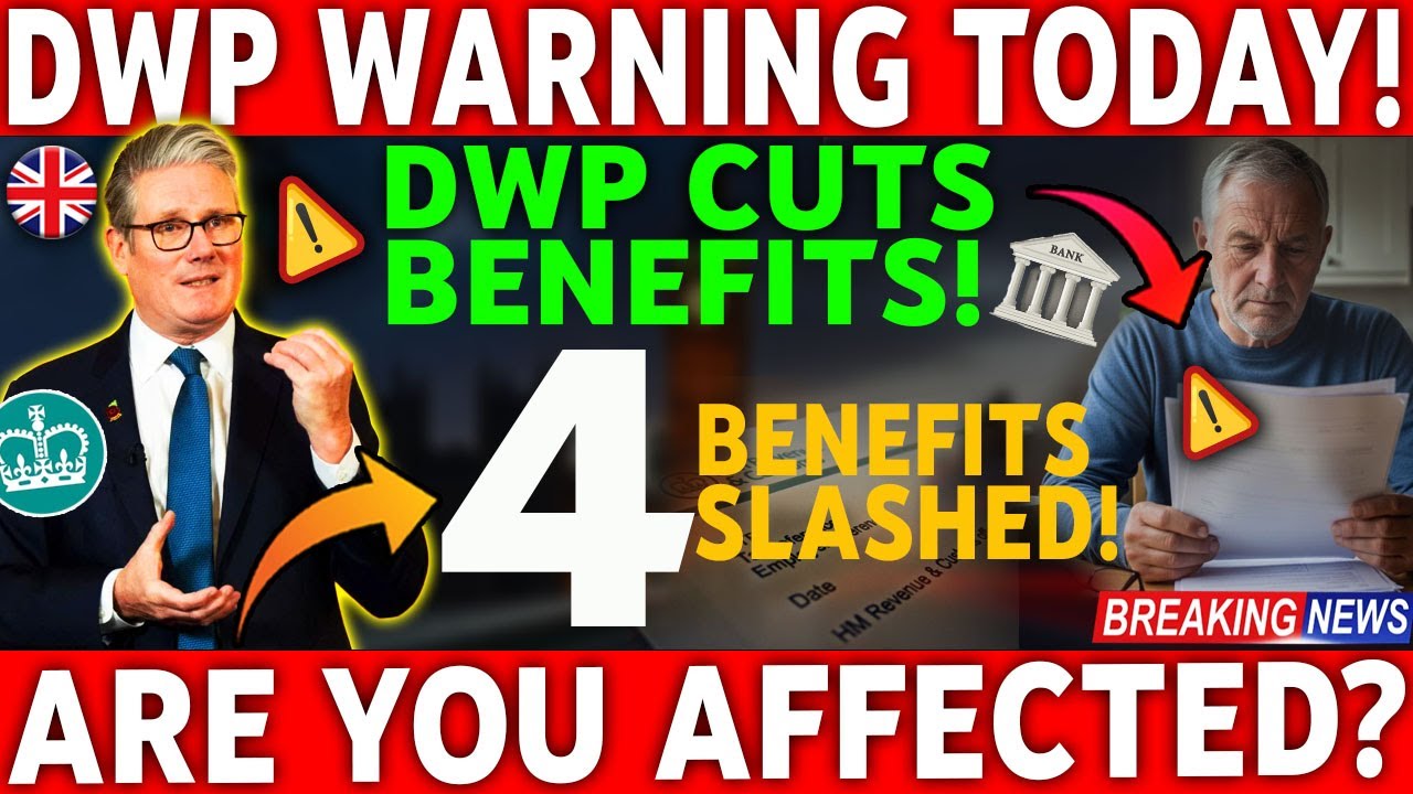 Government Support Update | DWP Benefit Reductions | What Seniors Should Know