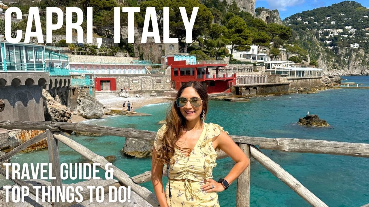 CAPRI, ITALY | TRAVEL GUIDE 2025 | Top Things to do!