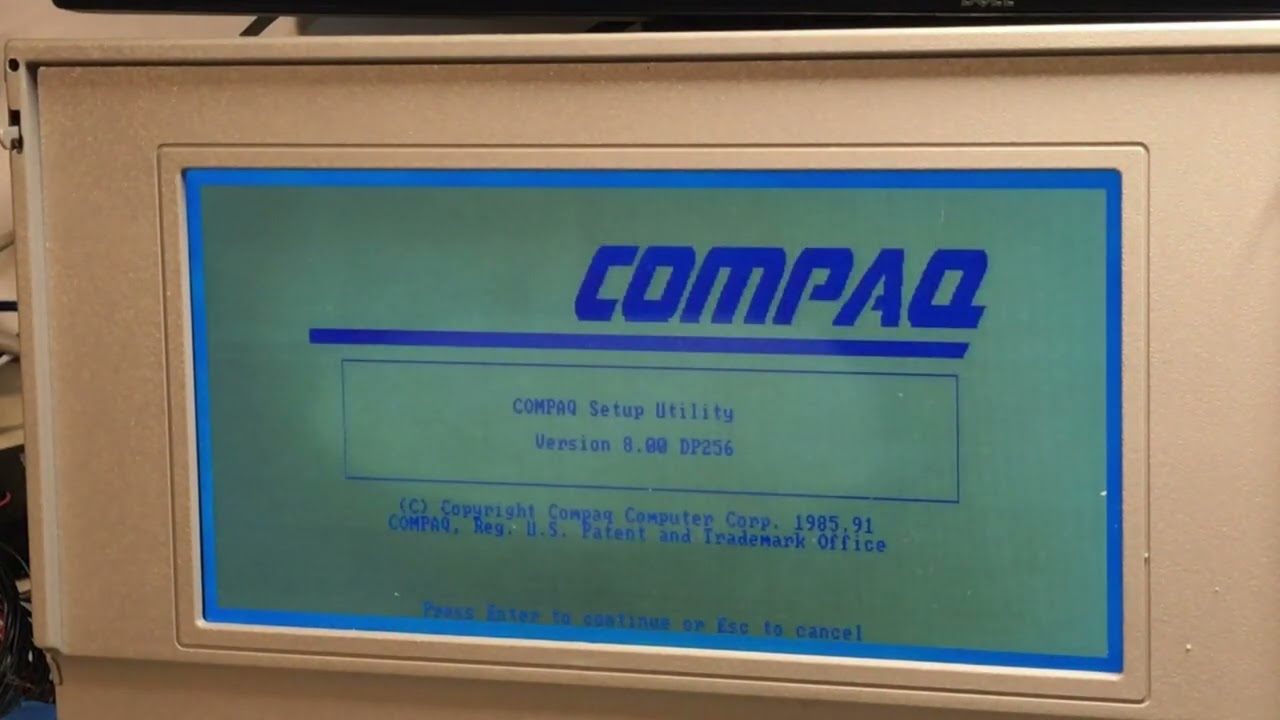 Compaq LTE/286 Status Update (Restore Part 4C)