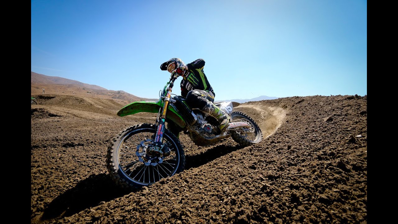 Racer X Films: Dean Wilson Supercross Testing