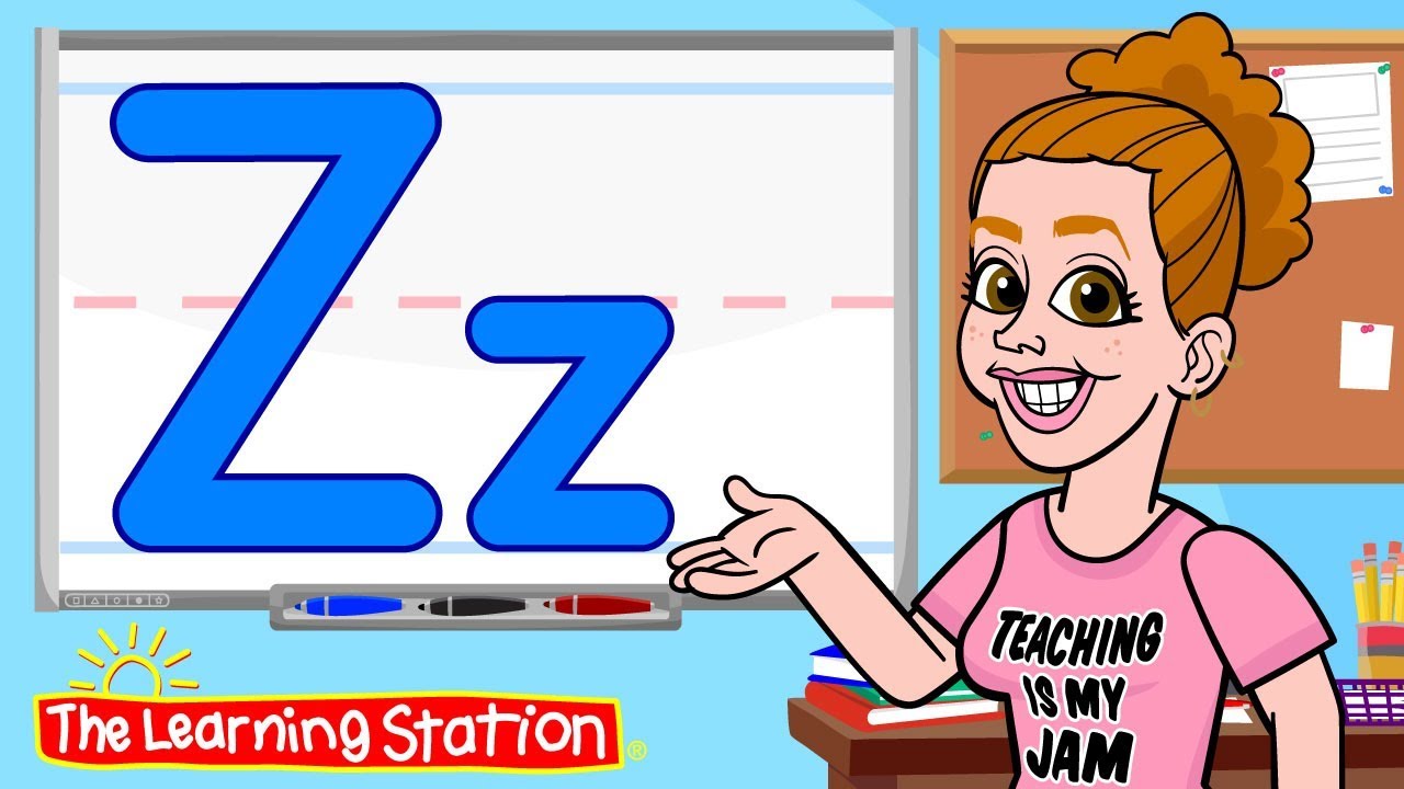 Learn the Letter Z ♫ Phonics Song for Kids ♫ Learn the Alphabet ♫ Kids Songs by The Learning Station