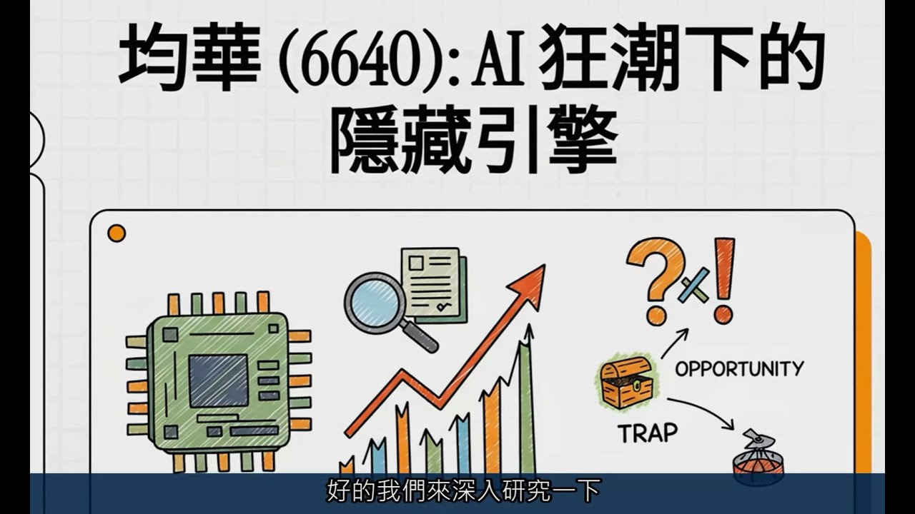 均華 (6640 ) : AI 狂潮下的隱藏引擎