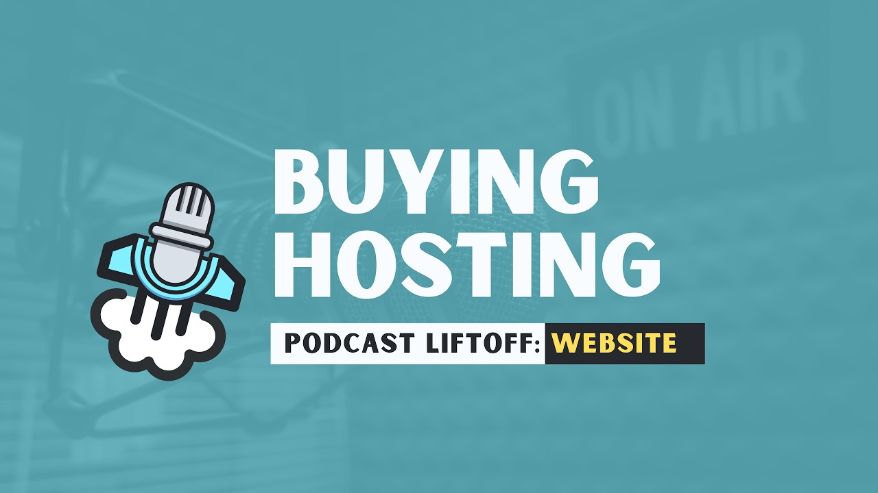Buying Hosting