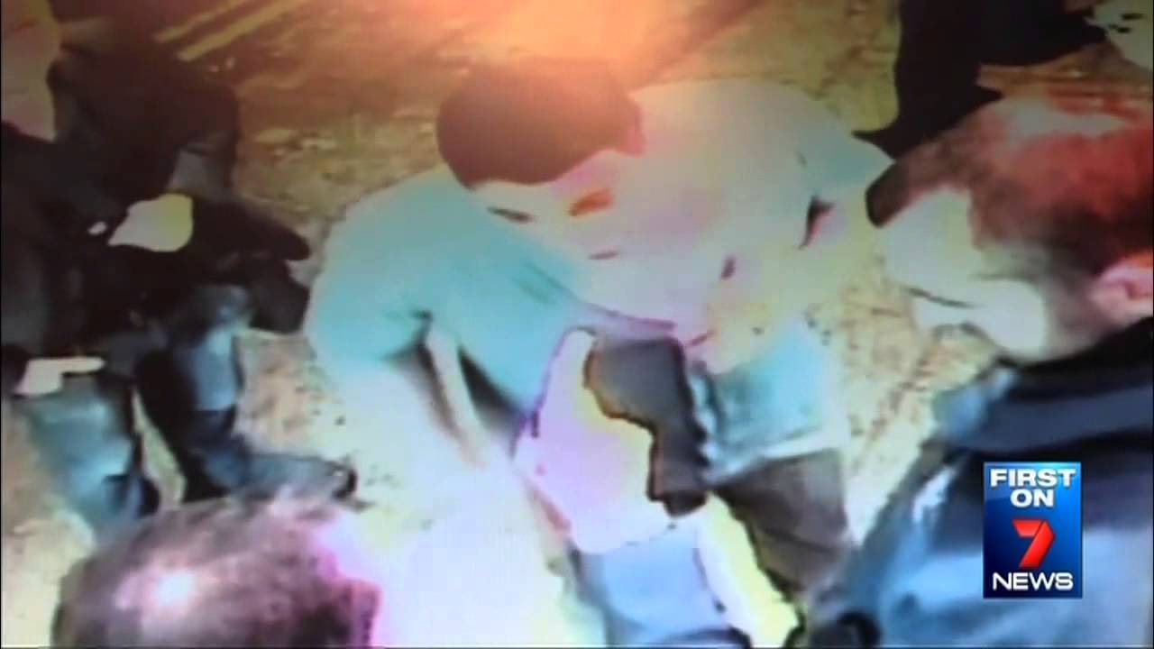 CCTV: Billy Slater King Hit