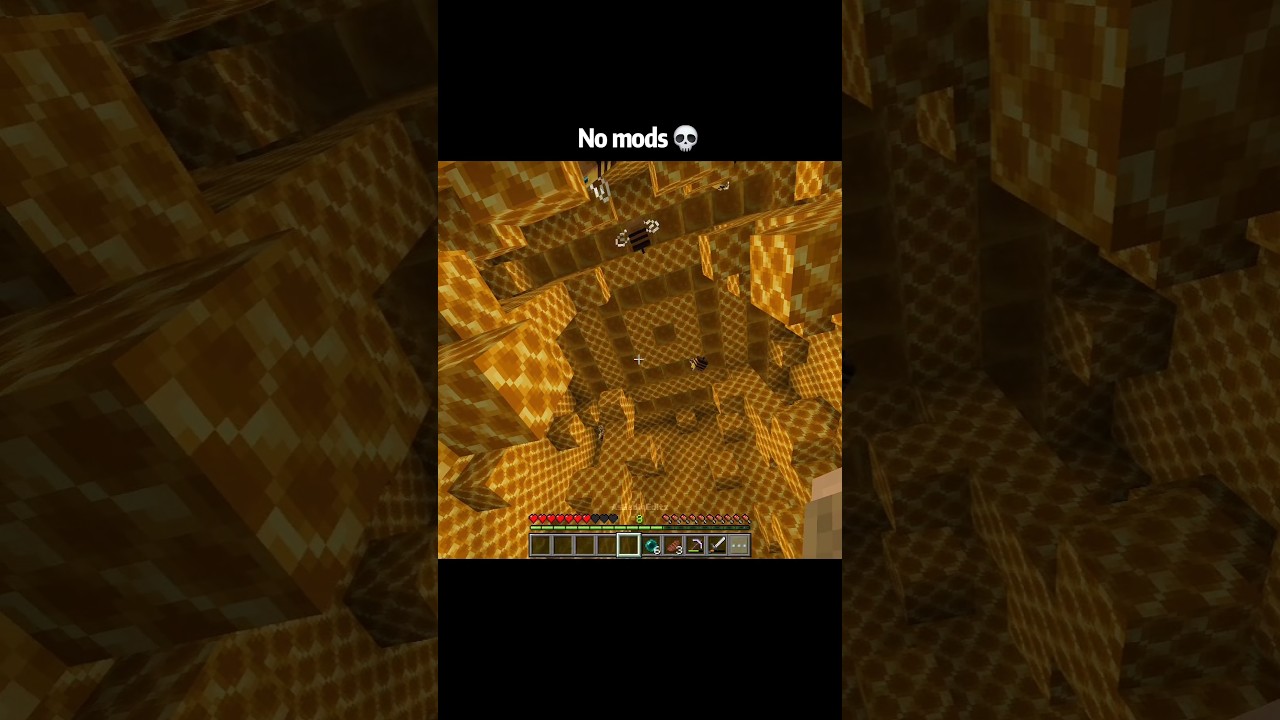 Minecraft bee nest hack moments