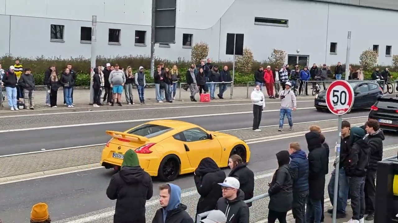 Carfreitag Nürburgring 2025 | Crazy Sounds und Action