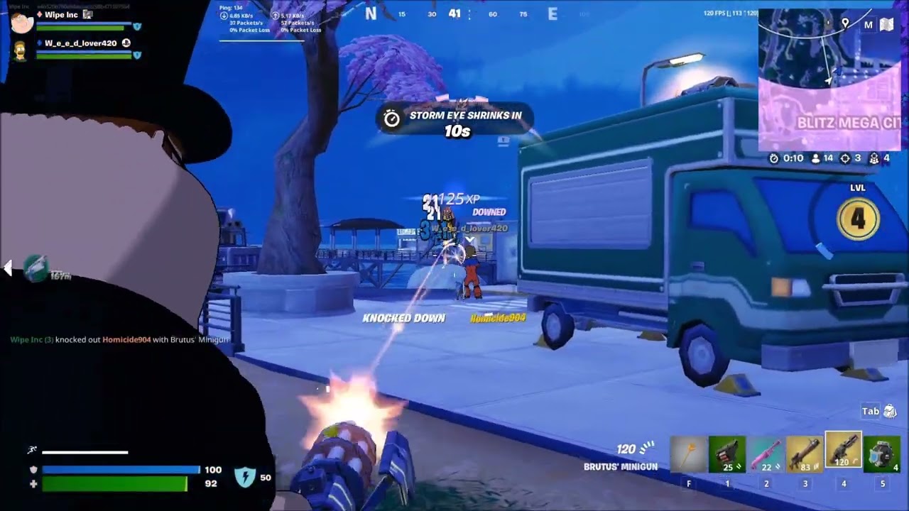 Match 0534 | Blitz Royale: Peow peow dead (Week 20 The Walking Dead) | 