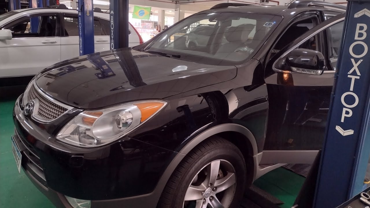 TROCA DE ÓLEO DO MOTOR  DA VERA CRUZ 3.8 (quantos litros vai?...