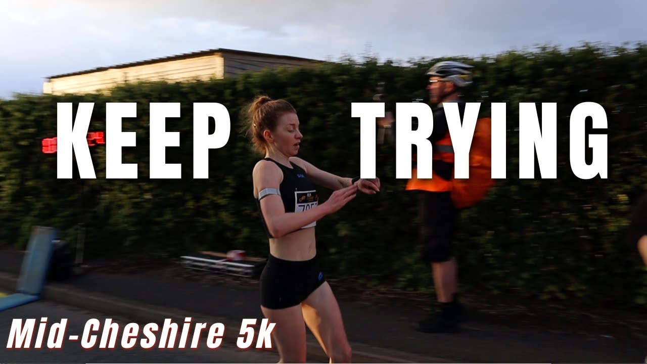 PB Attempt at the Mid Cheshire 5k | Am I Going Backwards?