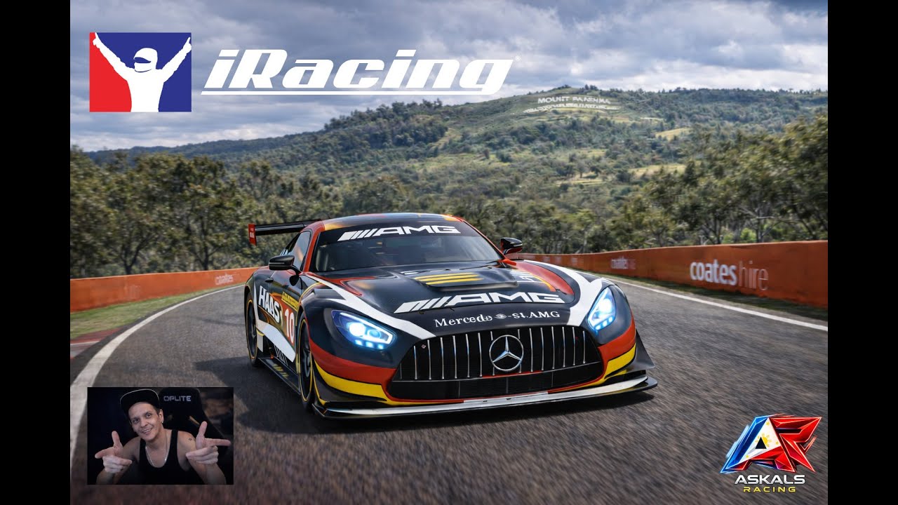 GT3 Mercedes @ Bathurst 🇦🇺 | 12H Practice & GT3 Challenge | iRacing Live – Road to 3k